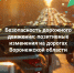 Безопасность дорожного движения: позитивные изменения на дорогах Воронежской области. - Павловский район
